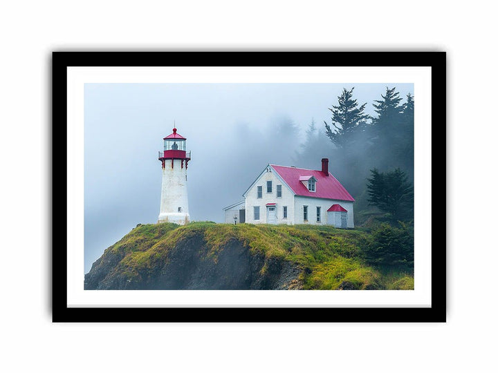 Aurora Haven  Art Print