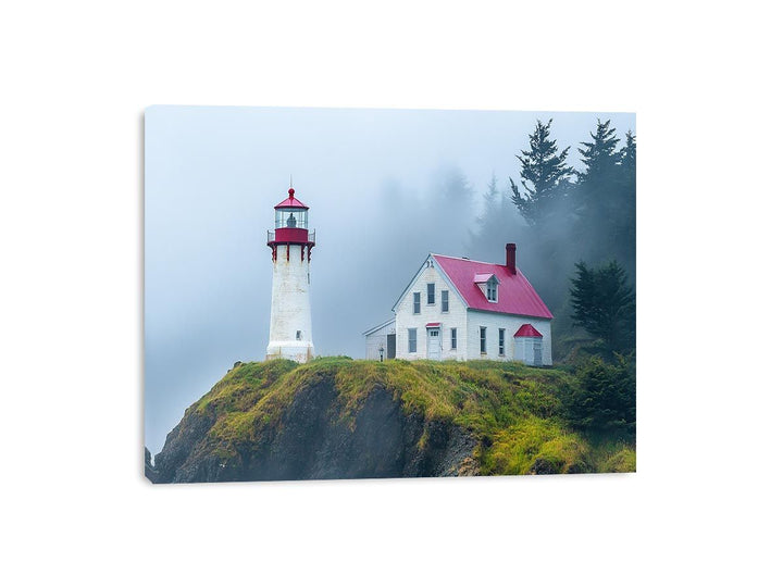 Aurora Haven Canvas Print