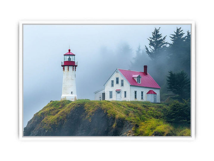 Aurora Haven Framed Print