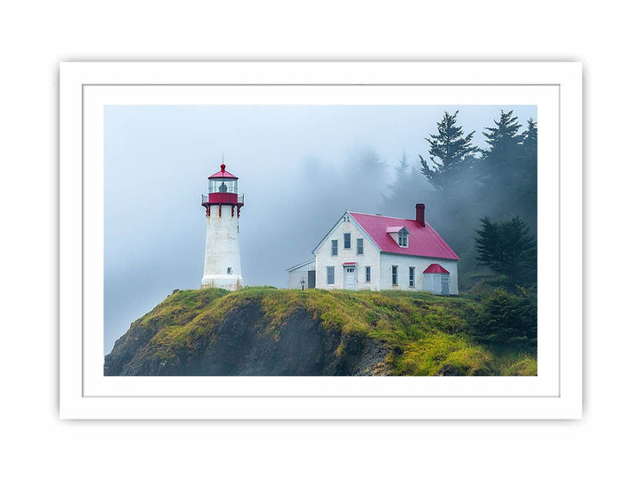 Aurora Haven Streched canvas