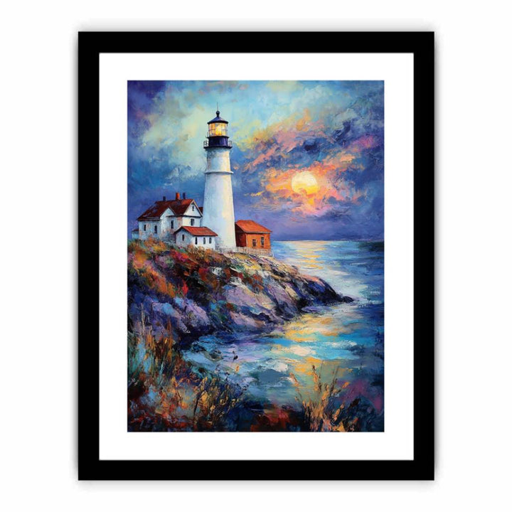 Lighthouse Beauty  Art Print