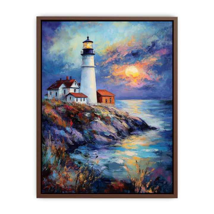 Lighthouse Beauty  Poster