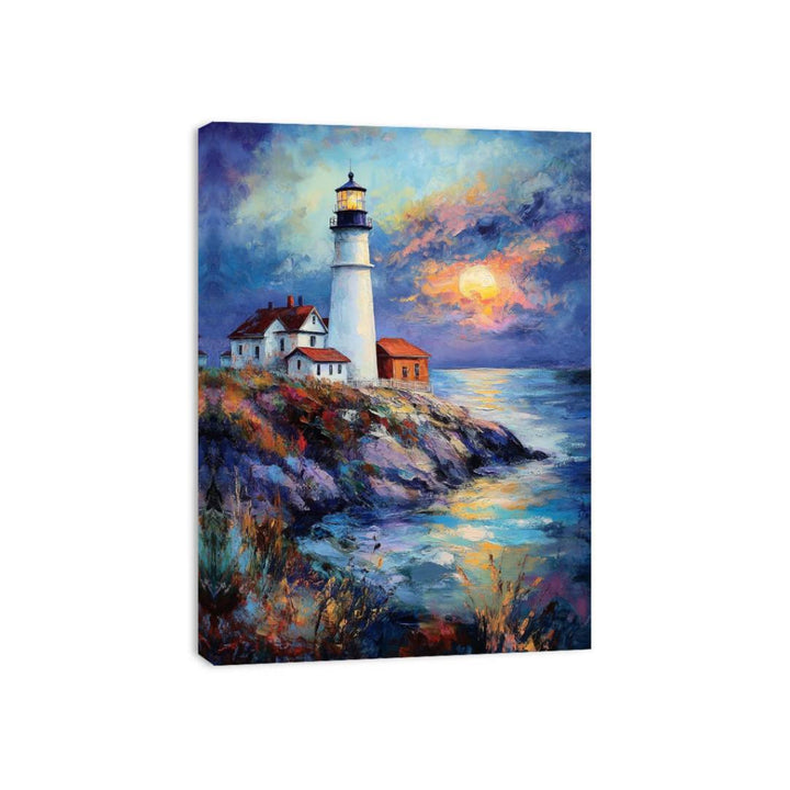 Lighthouse Beauty Canvas Print