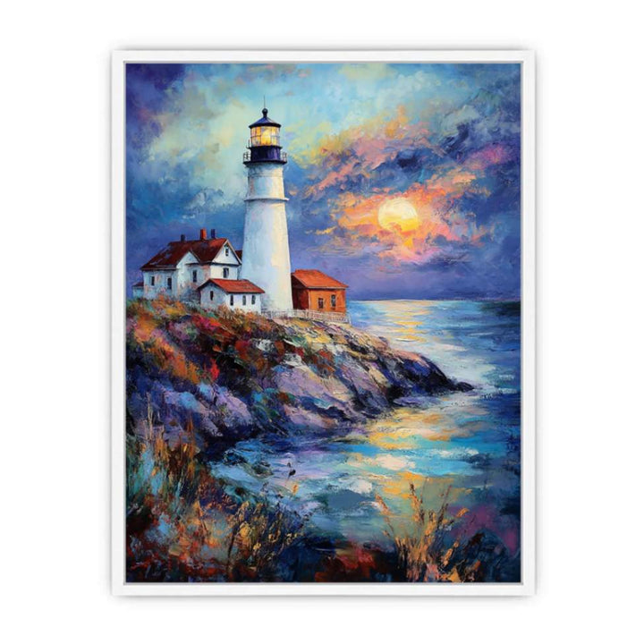 Lighthouse Beauty Framed Print