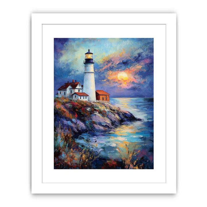 Lighthouse Beauty Streched canvas