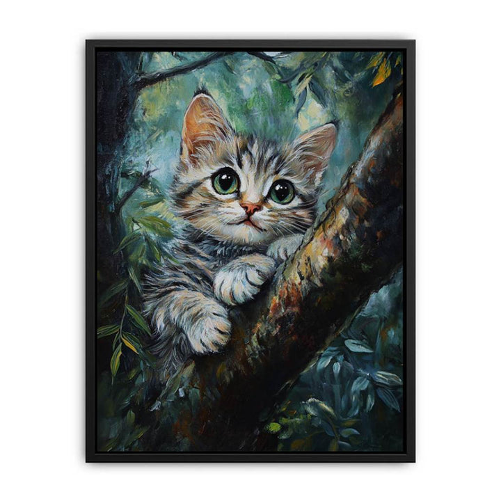 Kitten  Painting