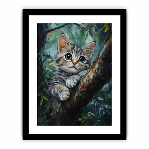 Kitten  Art Print