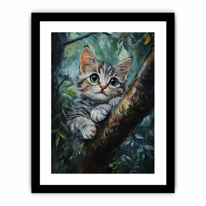 Kitten  Art Print