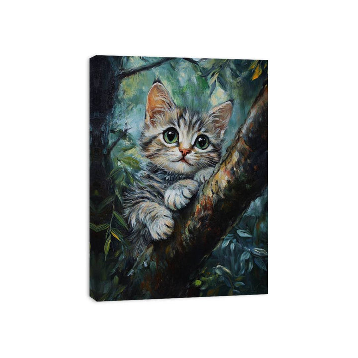 Kitten Canvas Print