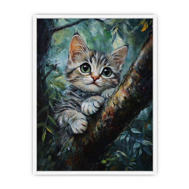 Kitten Framed Print