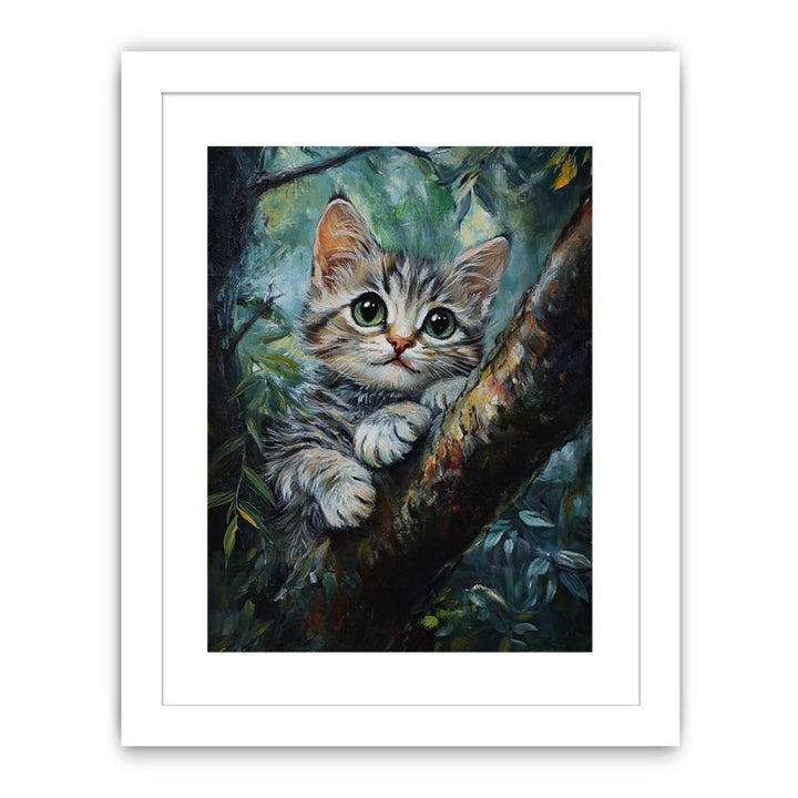 Kitten Streched canvas