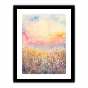 Golden Whisper  Art Print