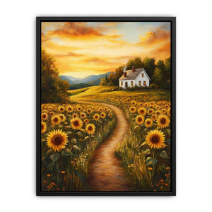 Sunlit Serenade  Painting