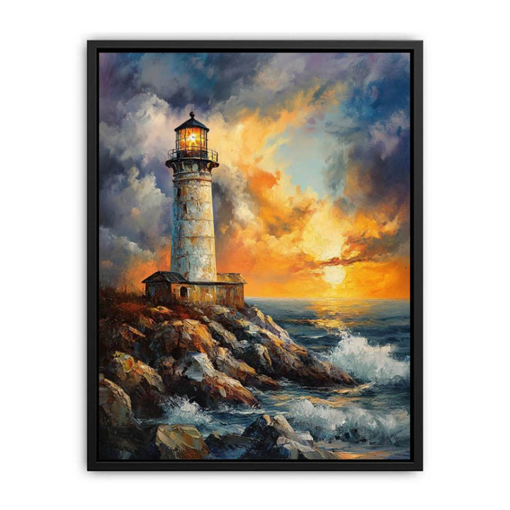 Solstice Beacon  Painting