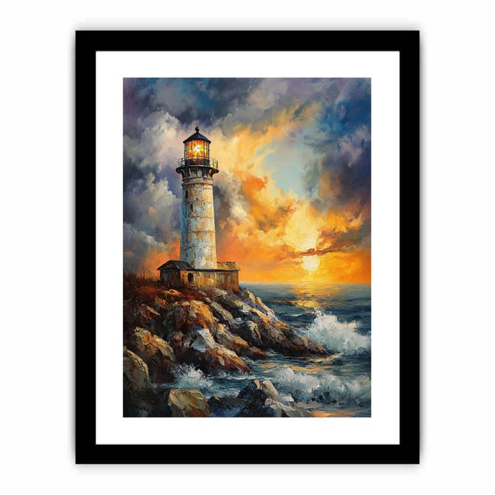 Solstice Beacon  Art Print