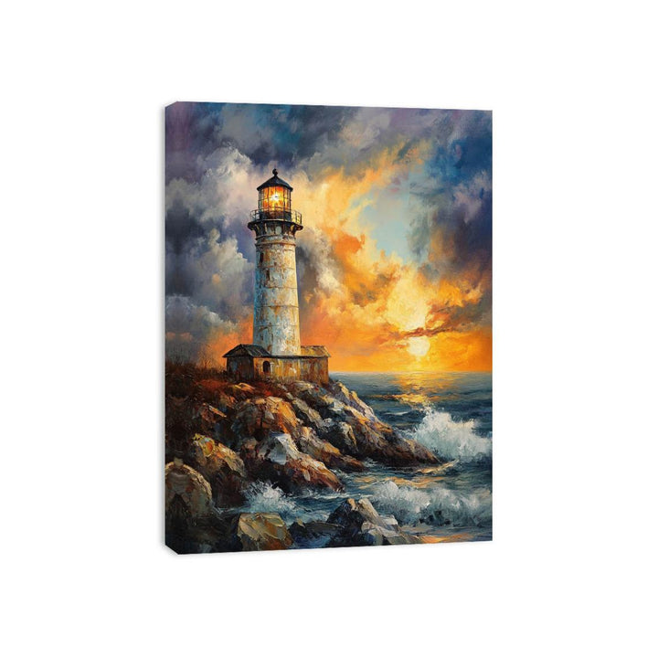 Solstice Beacon Canvas Print