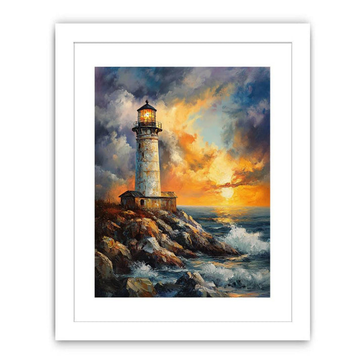 Solstice Beacon Streched canvas