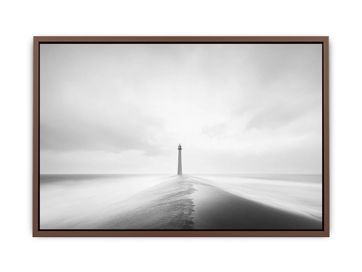 Lighthouse Monochrome  Poster