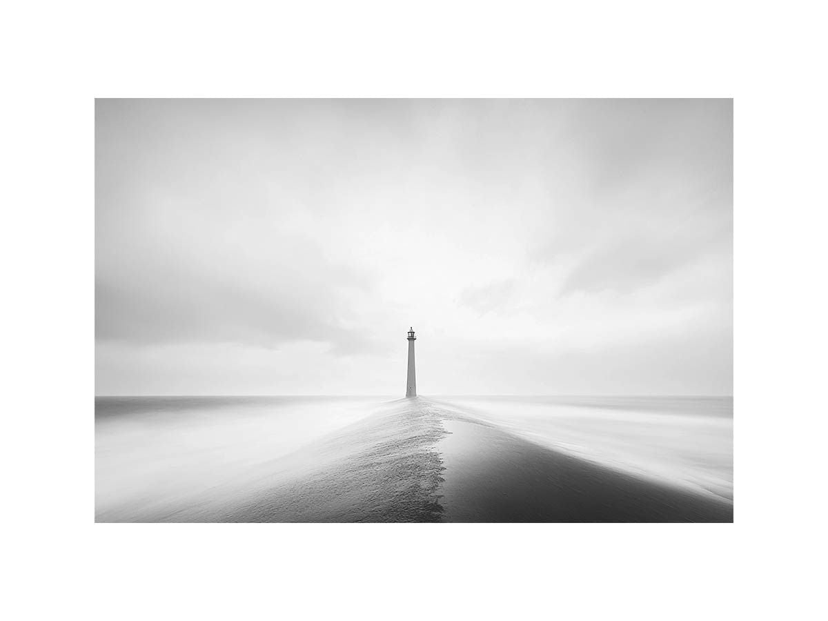 Lighthouse Monochrome