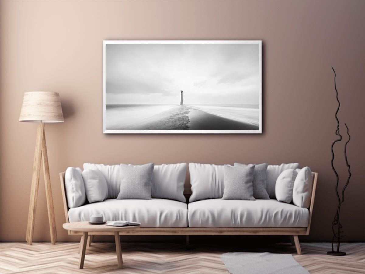 Lighthouse Monochrome 