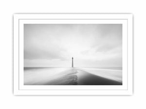 Lighthouse Monochrome Streched canvas