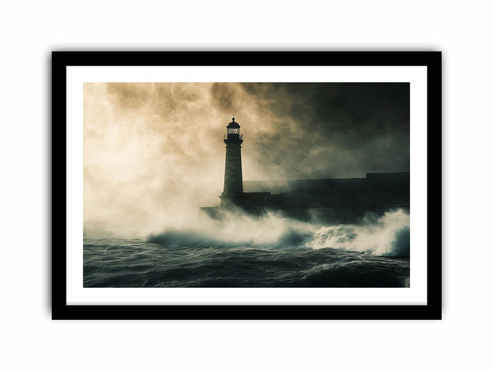 Celestial Beacon  Art Print