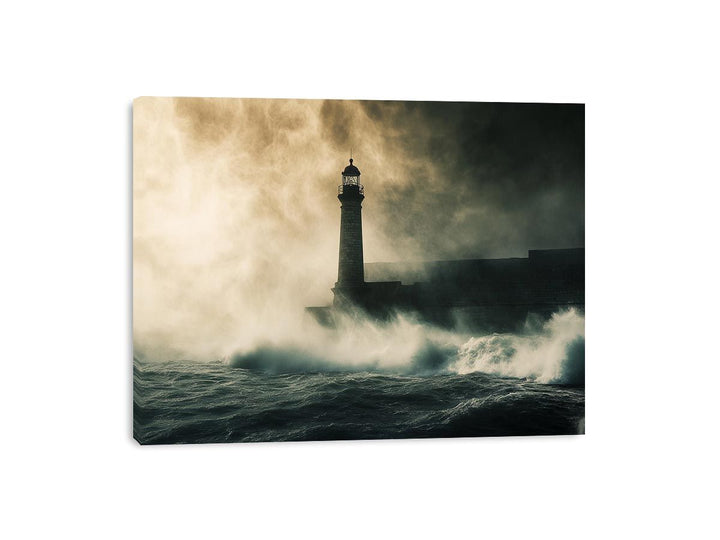Celestial Beacon Canvas Print