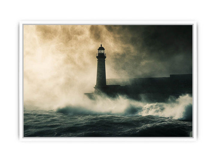 Celestial Beacon Framed Print