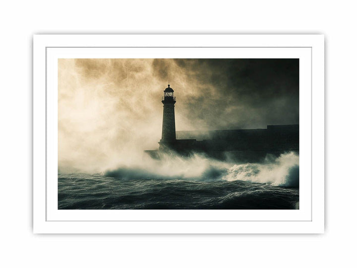 Celestial Beacon Streched canvas