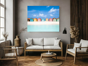 Beach Huts 