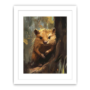 Bandicoot Streched canvas