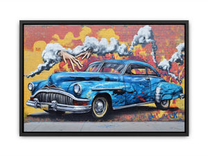 Rebel Ride  Painting