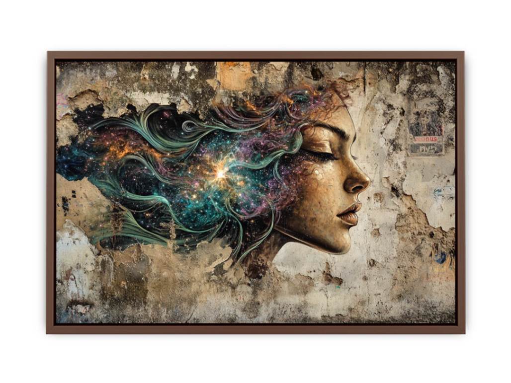 Street Canvas  Poster