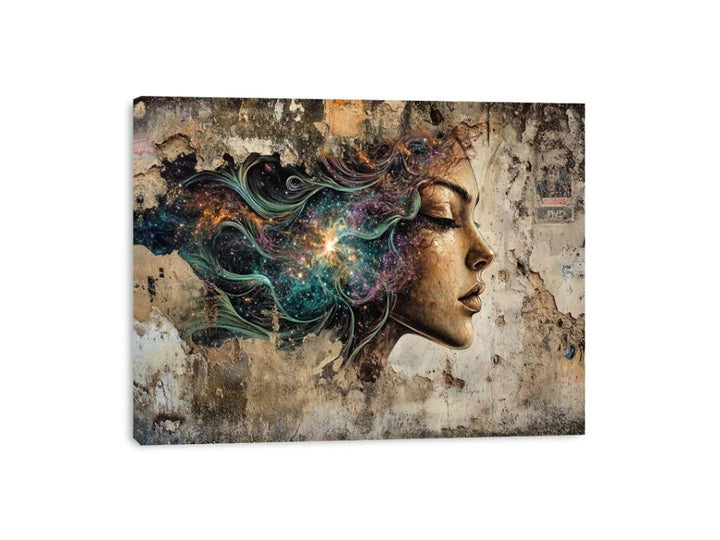 Street Canvas Canvas Print