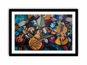 Graffiti Symphony  Art Print