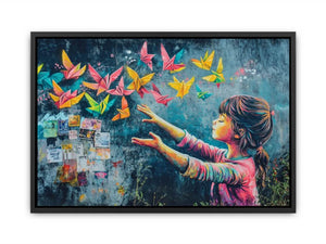 Urban Angel  Painting