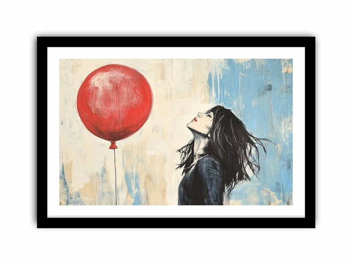 Shadow Of Freedom  Art Print