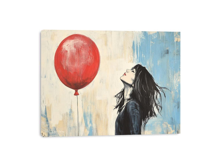 Shadow Of Freedom Canvas Print