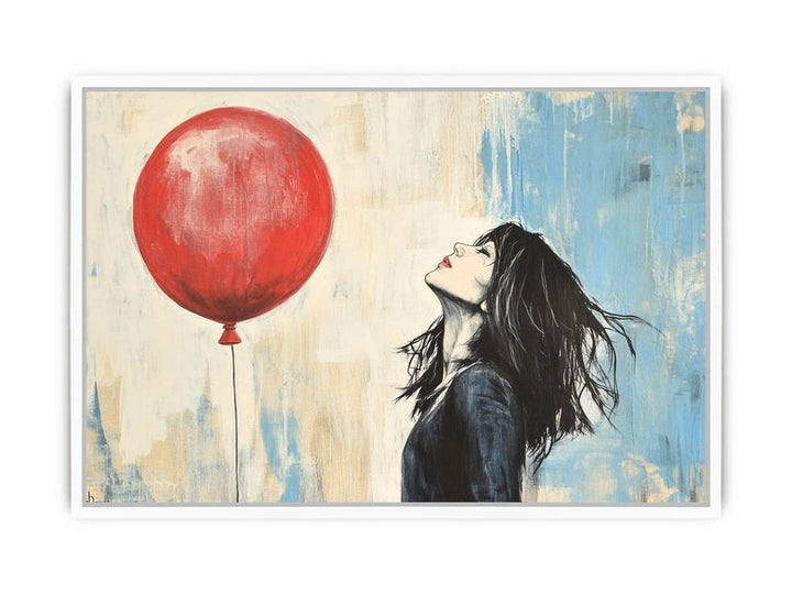 Shadow Of Freedom Framed Print