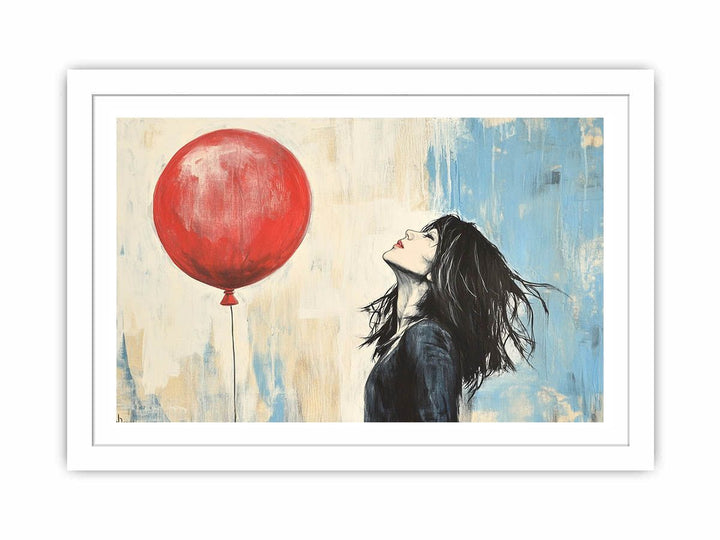 Shadow Of Freedom Streched canvas