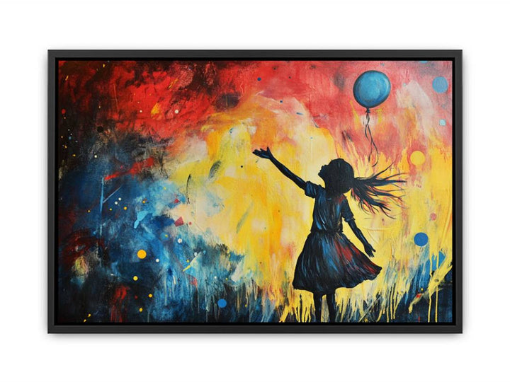 Girl Of The Revolution  Painting