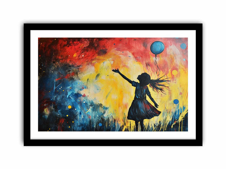 Girl Of The Revolution  Art Print