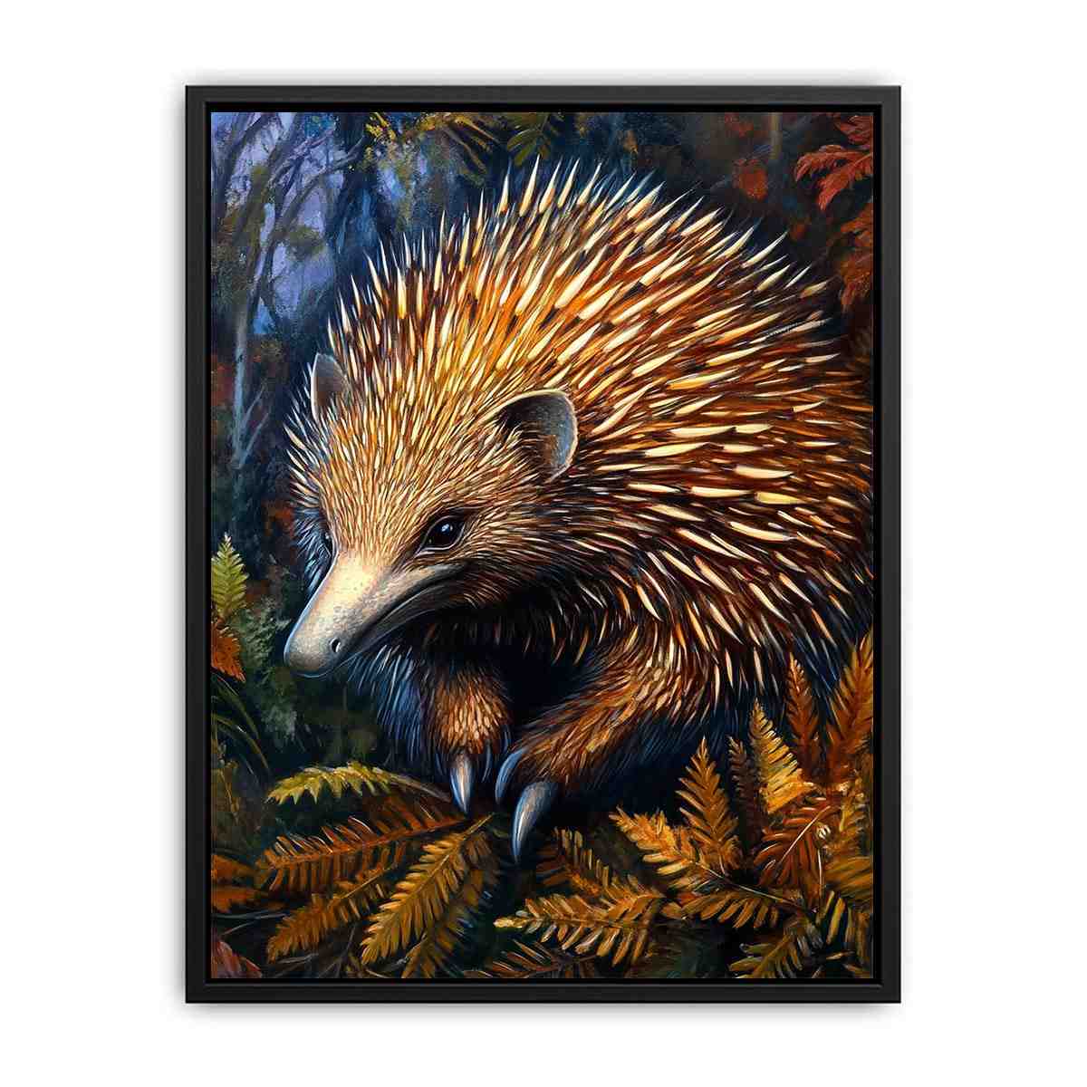 Echidna (Spiny Anteater)  Painting