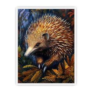 Echidna (Spiny Anteater) Framed Print