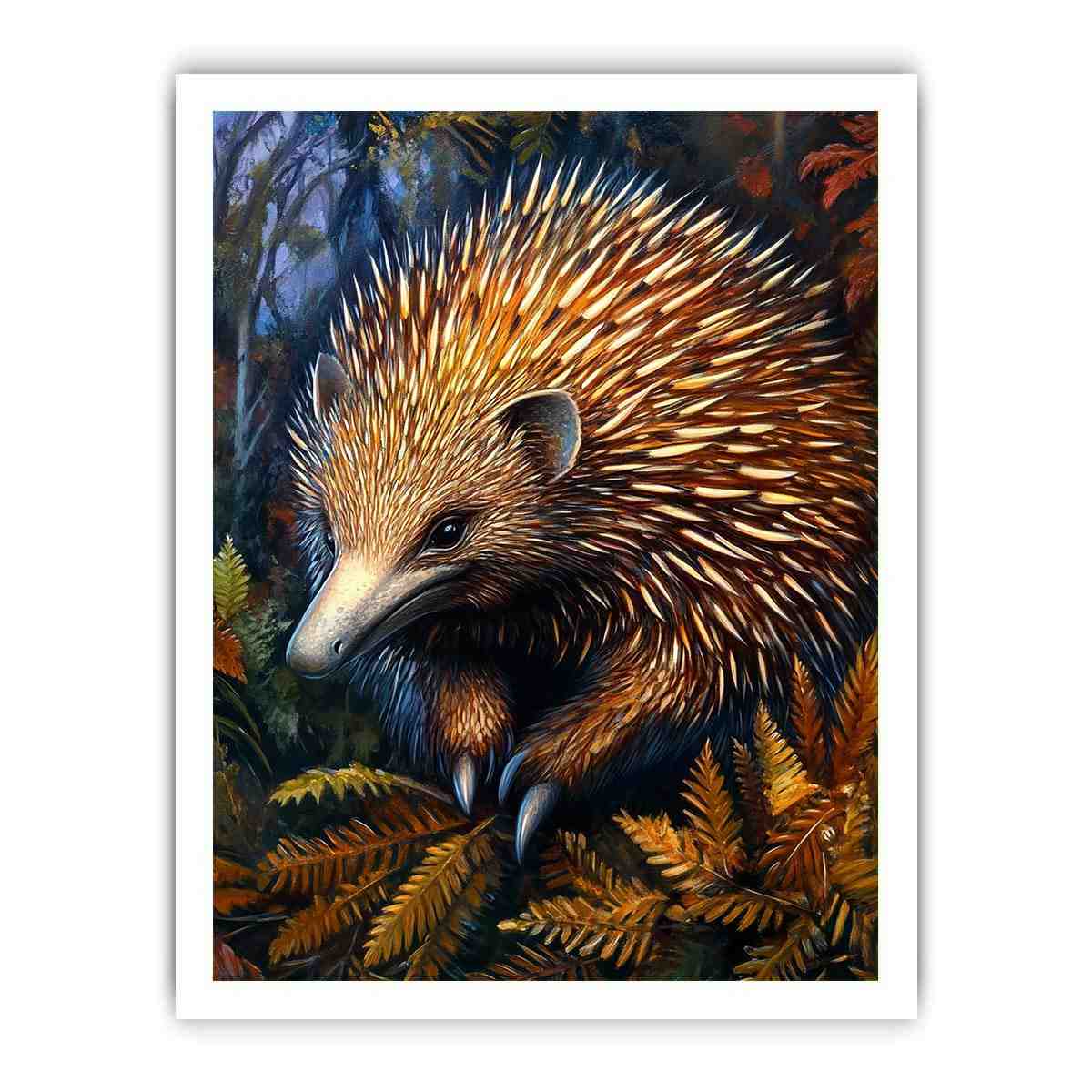 Framed print