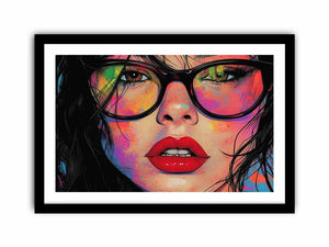Echoes In Paint  Art Print