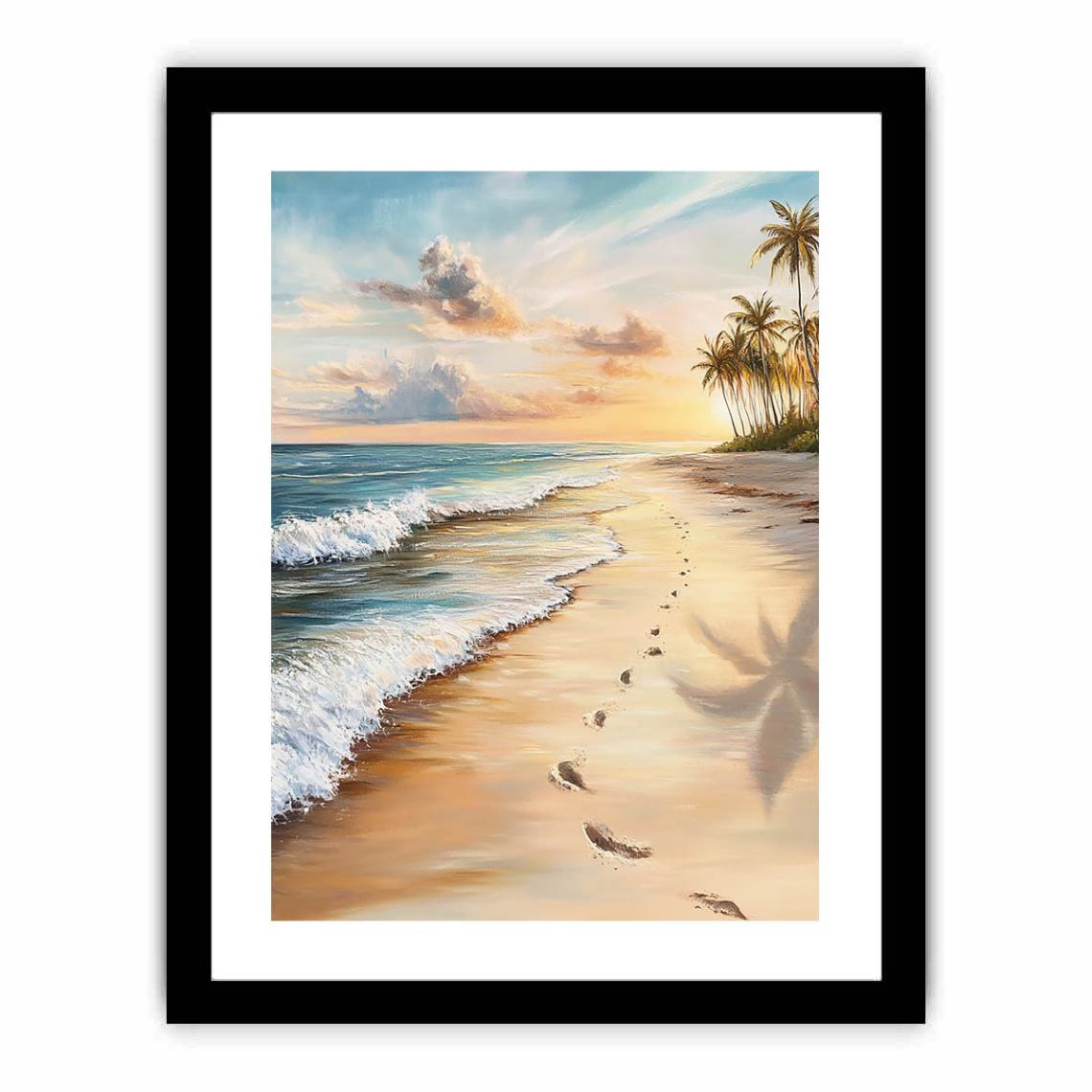 Sand Steps  Art Print