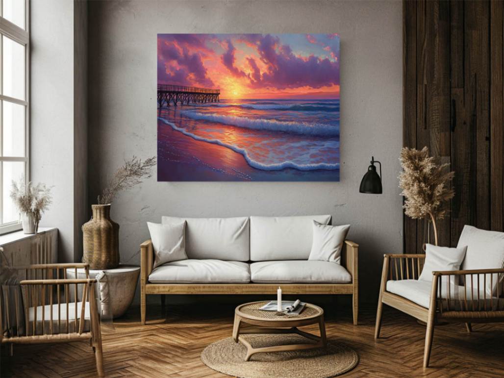 Peaceful  Sunset 
