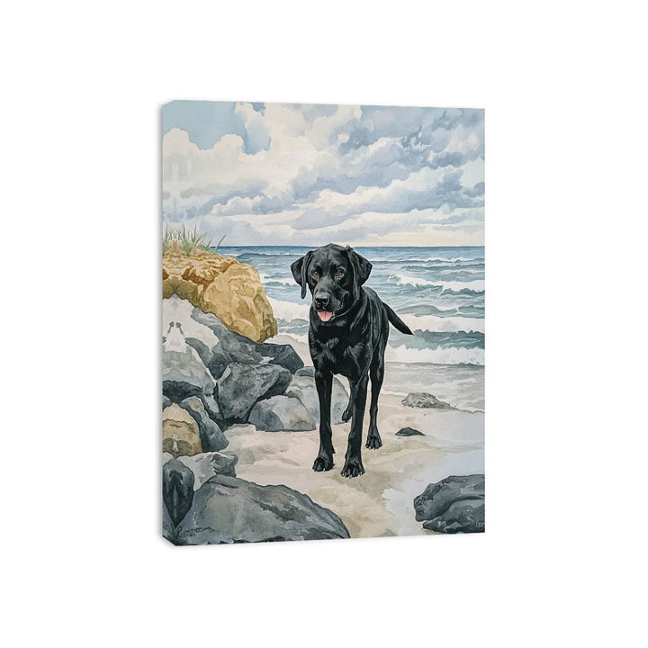Labroador Canvas Print