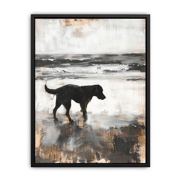 Labrador Retriever  Painting